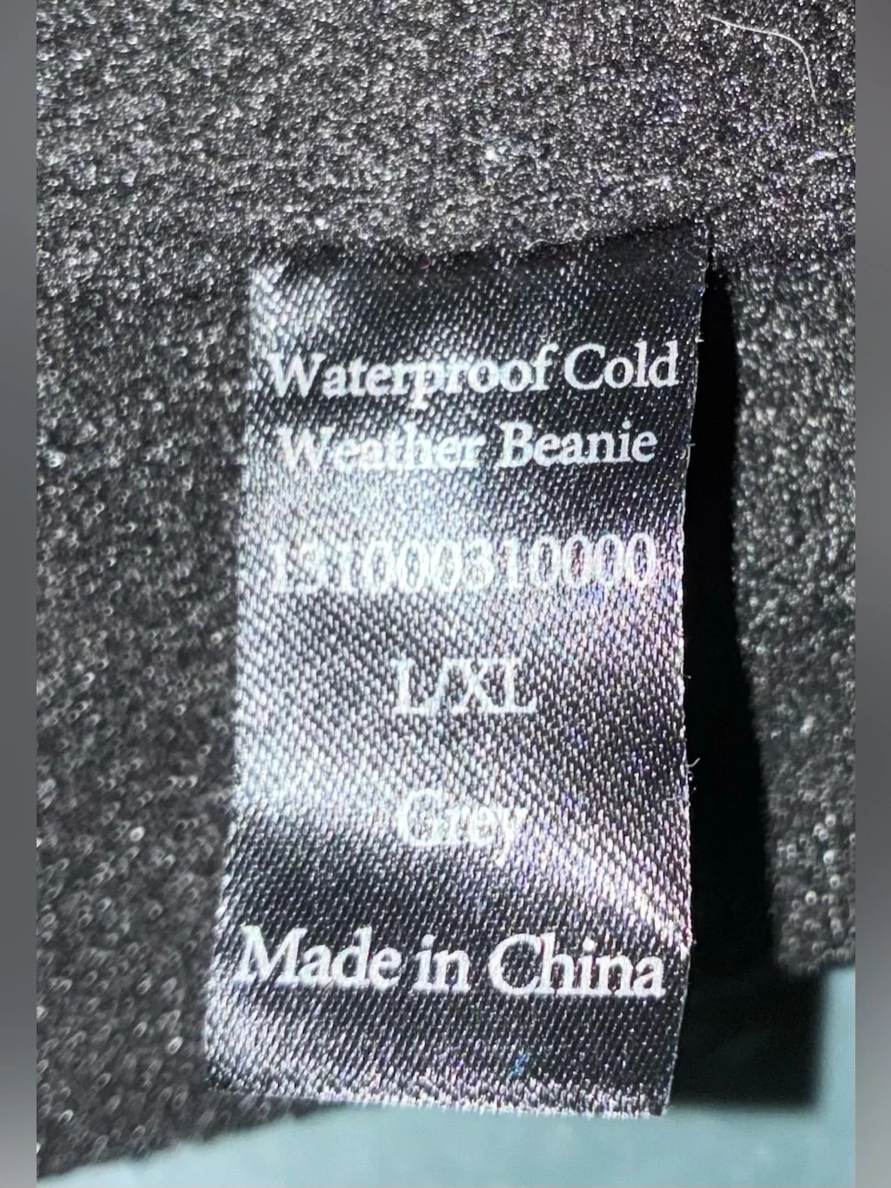 SEALSKINZ Waterproof Cold Weather Beanie Large-X-Large, dark gray